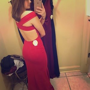 Red Formal Dress